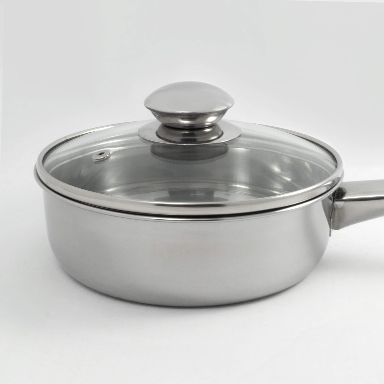 Stainless Steel Egg Poacher, Non Stick Kitchenware, Stove Top, Cooking Pan, Cooking Pot, Egg Poacher -18/10 (2 Cups) Stainless Steel Egg Poacher, Non Stick Kitchenware, Stove Top, Cooking Pan, Cooking Pot, Egg Poacher -18/10 (2 Cups)